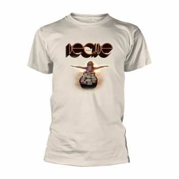 Merch Neil Young: Tričko Decade - Vintage Wash (organic Ts) S