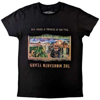 Merch Neil Young: Neil Young Unisex T-shirt: Monsanto Years (medium) M