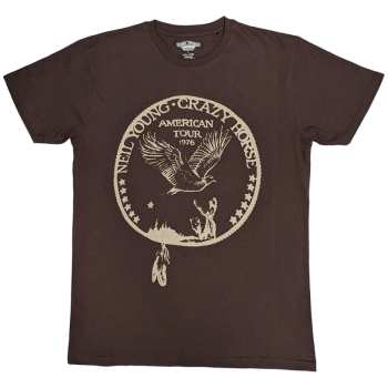 Merch Neil Young: T-shirt Tour '76 Seal