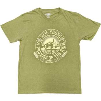 Merch Neil Young: T-shirt Tractor Seal