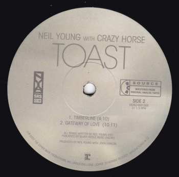 2LP Neil Young: Toast