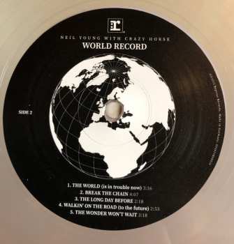 2LP Neil Young: World Record LTD | CLR