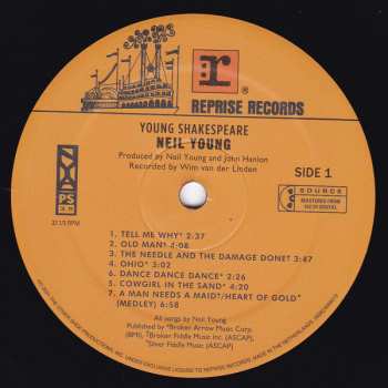 LP/CD/DVD/Doos Neil Young: Young Shakespeare DLX | NUM | LTD