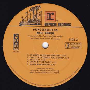 LP/CD/DVD/Doos Neil Young: Young Shakespeare DLX | NUM | LTD