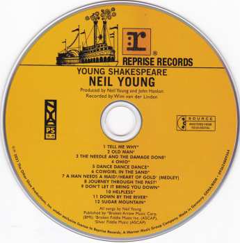 LP/CD/DVD/Doos Neil Young: Young Shakespeare DLX | NUM | LTD