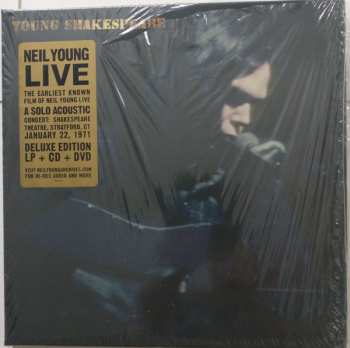 LP/CD/DVD/Doos Neil Young: Young Shakespeare DLX | NUM | LTD