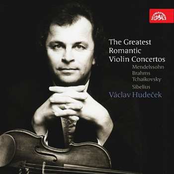 Album Václav Hudeček: Největší romantické houslové koncerty