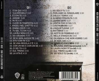 2CD Nek: Greatest Hits 1992-2010 - E Da Qui