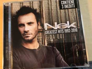 2CD Nek: Greatest Hits 1992-2010 - E Da Qui