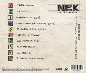 CD Nek: Il Mio Gioco Preferito - Parte Seconda