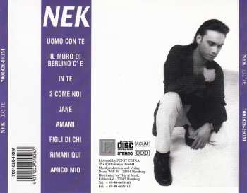 CD Nek: In Te