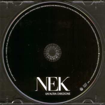 CD Nek: Un'Altra Direzione
