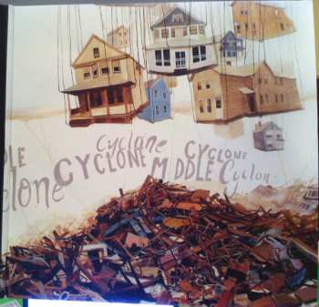 2LP Neko Case: Middle Cyclone