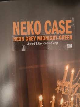 LP Neko Case: Neon Grey Midnight Green CLR | LTD