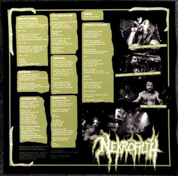 LP Nekrofilth: Worm Ritual