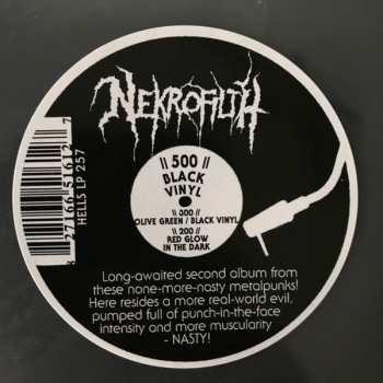 LP Nekrofilth: Worm Ritual