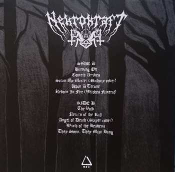 LP Nekrokraft: Witches Funeral CLR