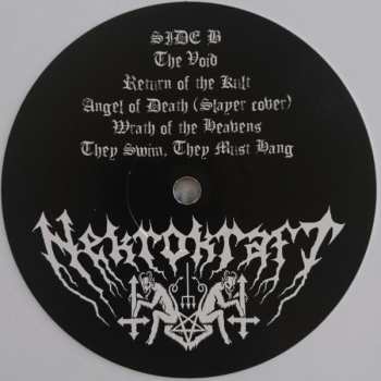 LP Nekrokraft: Witches Funeral CLR