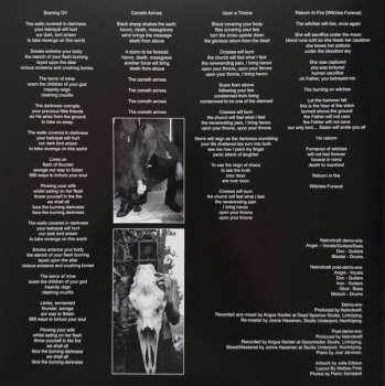 LP Nekrokraft: Witches Funeral CLR