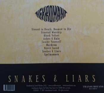 CD Nekromant: Snakes & Liars