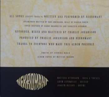 CD Nekromant: Snakes & Liars
