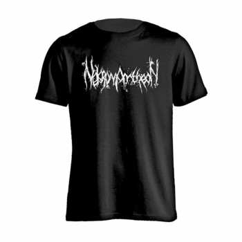 Merch Nekromantheon: T-shirt Logo Nekromantheon Black
