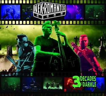CD Nekromantix: 3 Decades Of Darkle
