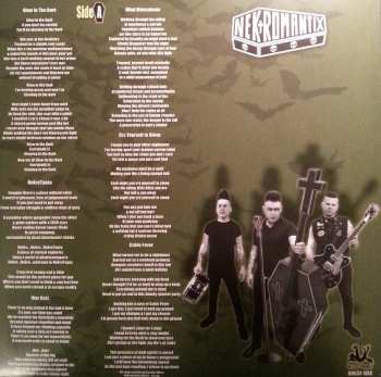 LP Nekromantix: A Symphony Of Wolf Tones & Ghost Notes 