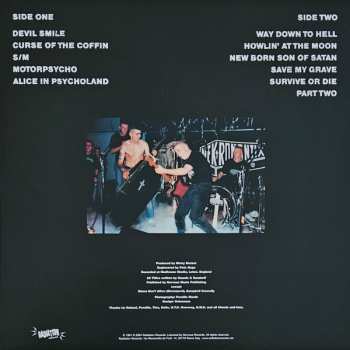 LP Nekromantix: Curse Of The Coffin CLR | LTD