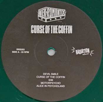 LP Nekromantix: Curse Of The Coffin CLR | LTD