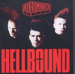 CD Nekromantix: Hellbound