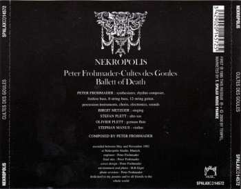 CD Nekropolis: Cultes Des Goules (Ballett Of Death)