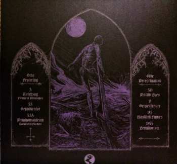 LP Nekrovault: Totenzug: Festering Peregrination CLR