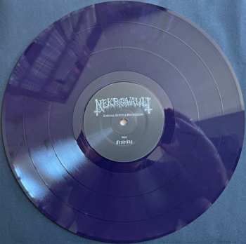 LP Nekrovault: Totenzug: Festering Peregrination CLR