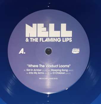 LP The Flaming Lips: Where The Viaduct Looms  CLR