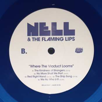 LP The Flaming Lips: Where The Viaduct Looms  CLR