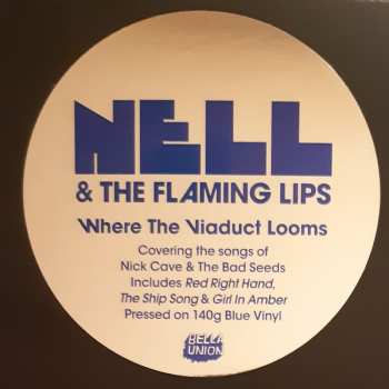 LP The Flaming Lips: Where The Viaduct Looms  CLR