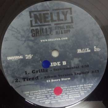 LP Nelly: Grillz