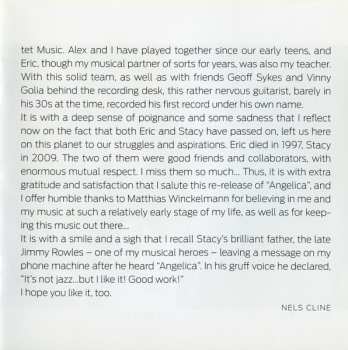 CD Nels Cline: Angelica