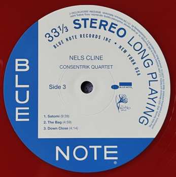 2LP Nels Cline: Consentrik Quartet LTD