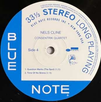 2LP Nels Cline: Consentrik Quartet