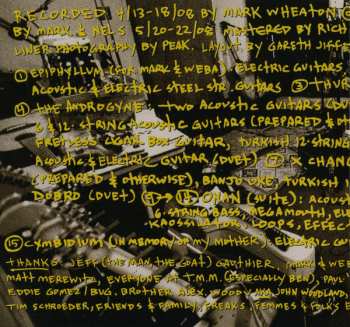 CD Nels Cline: Coward