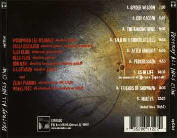 CD Nels Cline: Destroy All Nels Cline