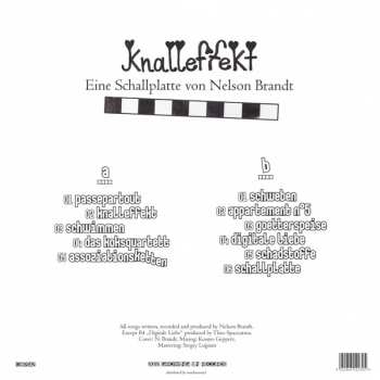 LP Nelson Brandt: Knalleffekt