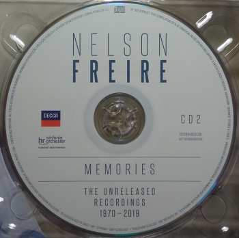 2CD Nelson Freire: Memories (The Unreleased Recordings 1970-2019)