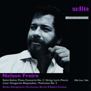 CD Edvard Grieg: Saint-Saëns: Piano Concerto No. 2; Grieg: Lyric Pieces; Liszt: Hungarian Rhapsodies; Polonaise No. 2