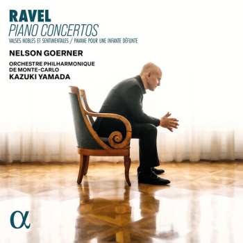 Album Nelson Goerner: Ravel: Pno Concertos