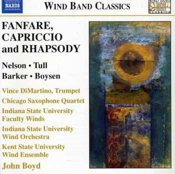Album Vince DiMartino: Fanfare, Capriccio And Rhapsody
