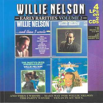 2CD Nelson,willie: Early Rarities 2