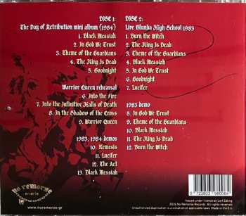 2CD Nemesis: The Day Of Retribution (The Compilation)